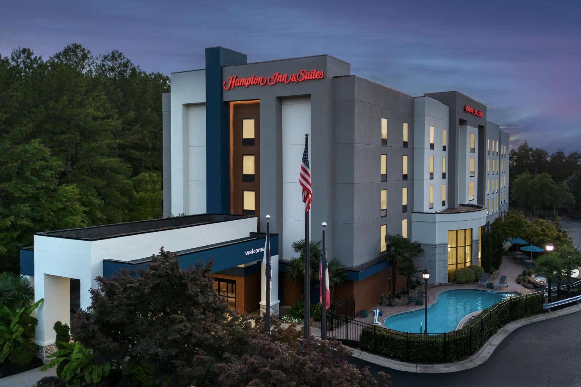 Hampton Inn & Suites Atlanta-Six Flags Lithia Springs Dış mekan fotoğraf